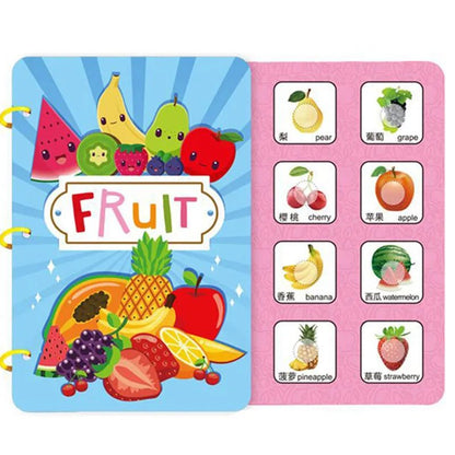 Montessori Busy Book for 2-4 Yrs: Preschool Learning &amp; Activity Toy