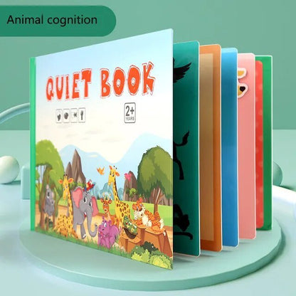 Montessori Busy Book for 2-4 Yrs: Preschool Learning &amp; Activity Toy