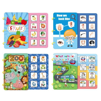 Montessori Busy Book for 2-4 Yrs: Preschool Learning &amp; Activity Toy