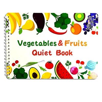 Montessori Busy Book for 2-4 Yrs: Preschool Learning &amp; Activity Toy