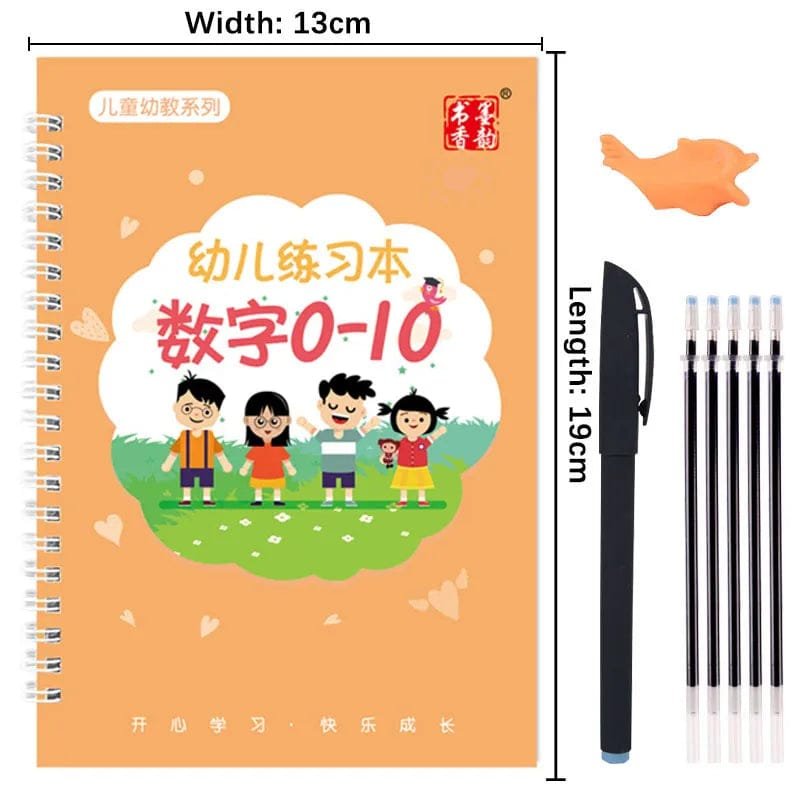 Reusable Montessori Copybook: Writing & Calligraphy
