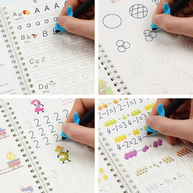 Reusable Montessori Copybook: Writing & Calligraphy