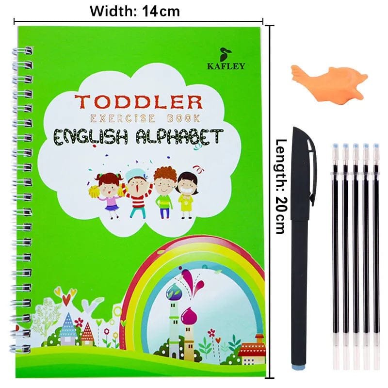 Reusable Montessori Copybook: Writing & Calligraphy