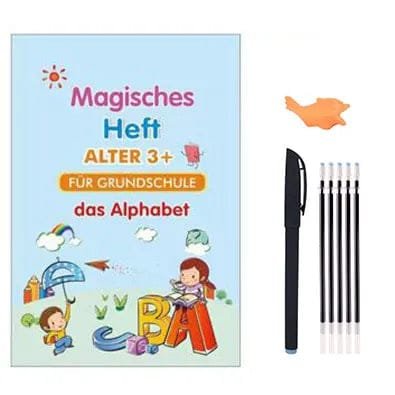 Reusable Montessori Copybook: Writing & Calligraphy