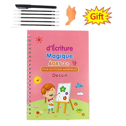 Reusable Montessori Copybook: Writing & Calligraphy