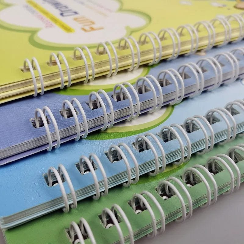 Reusable Montessori Copybook: Writing & Calligraphy