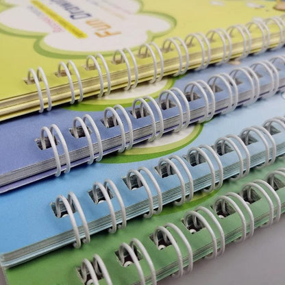 Reusable Montessori Copybook: Writing & Calligraphy