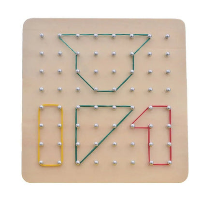 Montessori Graphics Nail Boards: Creative Kids Toy
