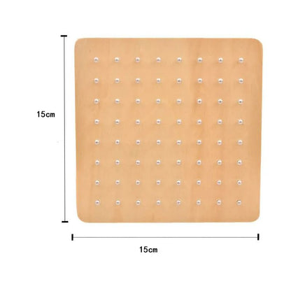 Montessori Graphics Nail Boards: Creative Kids Toy