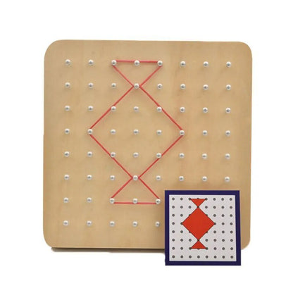 Montessori Graphics Nail Boards: Creative Kids Toy