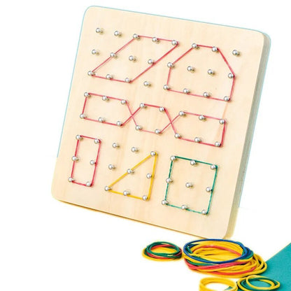 Montessori Graphics Nail Boards: Creative Kids Toy