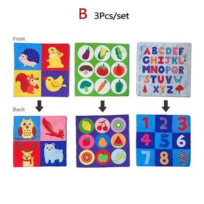 Montessori Magic Tissue Box - Sensory & Learning Toy for Baby Finger Exercise