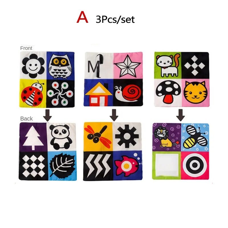 Montessori Magic Tissue Box - Sensory & Learning Toy for Baby Finger Exercise
