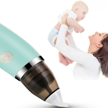 Baby Nasal Aspirator Electric Safe Hygienic Nose Cleaner