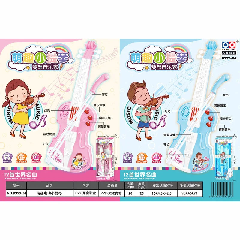 Multi-Mode Kids Violin Toy (Early Learning)