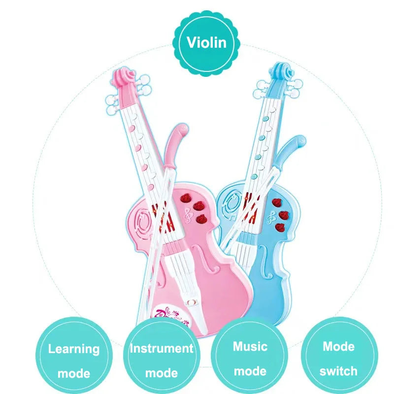 Multi-Mode Kids Violin Toy (Early Learning)