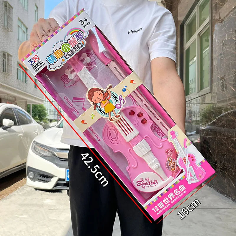 Multi-Mode Kids Violin Toy (Early Learning)