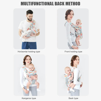 Portable Ergonomic Baby Carrier: Front and Back Holder