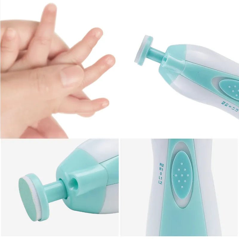 Multifunctional Electric Baby Nail Trimmer &amp; Care Set