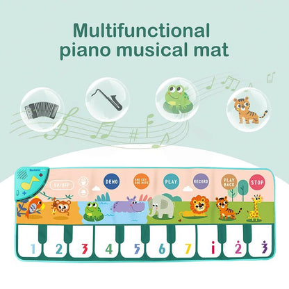 Coolplay Musical Piano Mat: Educational Kids Floor Toy