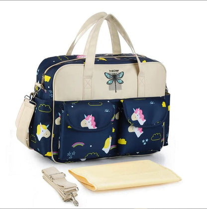 Waterproof Diaper Bag: Large Capacity, Multifunctional Maternity Travel Bag
