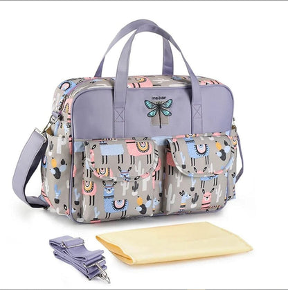 Waterproof Diaper Bag: Large Capacity, Multifunctional Maternity Travel Bag