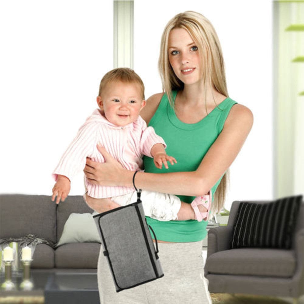 New 3 in 1 Waterproof Portable Baby Diaper