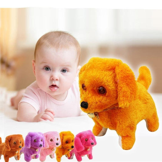 Music Light Cute Robot Dog Electronic Walking Pet Dog