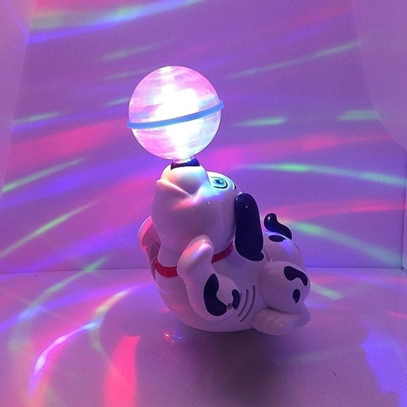 Funny Electronic Walking Dancing Smart Robot Musical Singing Dog Pet Toy