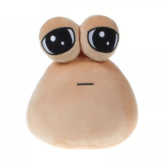 Brown Alien Friend 22cm Plush Toy, Soft Stuffed Doll