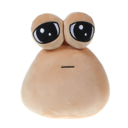 Brown Alien Friend 22cm Plush Toy, Soft Stuffed Doll
