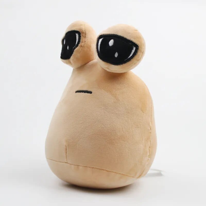 Brown Alien Friend 22cm Plush Toy, Soft Stuffed Doll