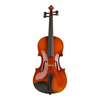 Natural 1/8 Acoustic Solid Wood Violin with Case Bow Rosin Strings Shoulder Rest Tuner