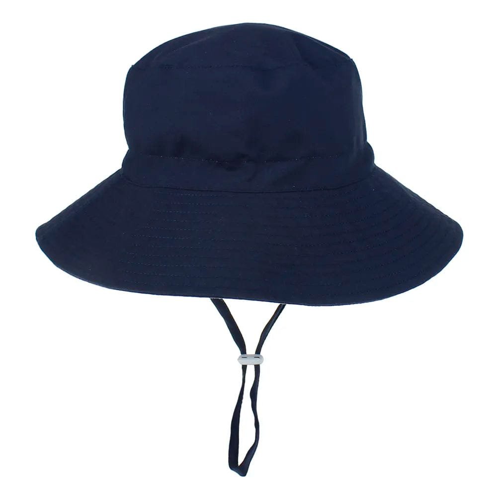 Summer Baby Sun Cap - UV Protection, 0-8 Years, Bucket Style