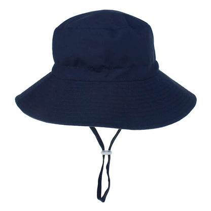Summer Baby Sun Cap - UV Protection, 0-8 Years, Bucket Style