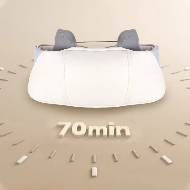 Heated Neck & Shoulder Massager - Human Hand Simulation