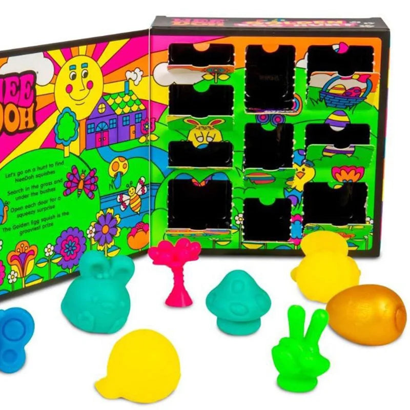 Nee Doh Golden Egg Treasure Hunt Blind Box