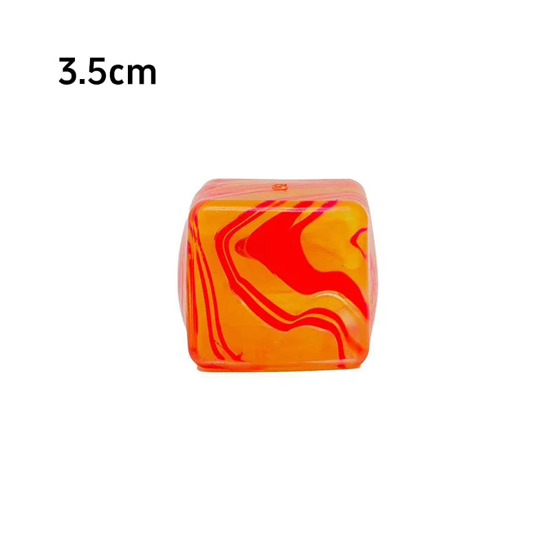 Nee Doh Ripple Ice Cube Squeeze Fidget Toy