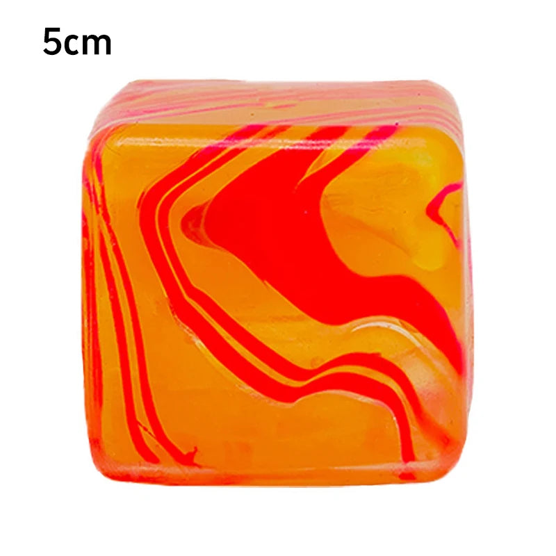 Nee Doh Ripple Ice Cube Squeeze Fidget Toy