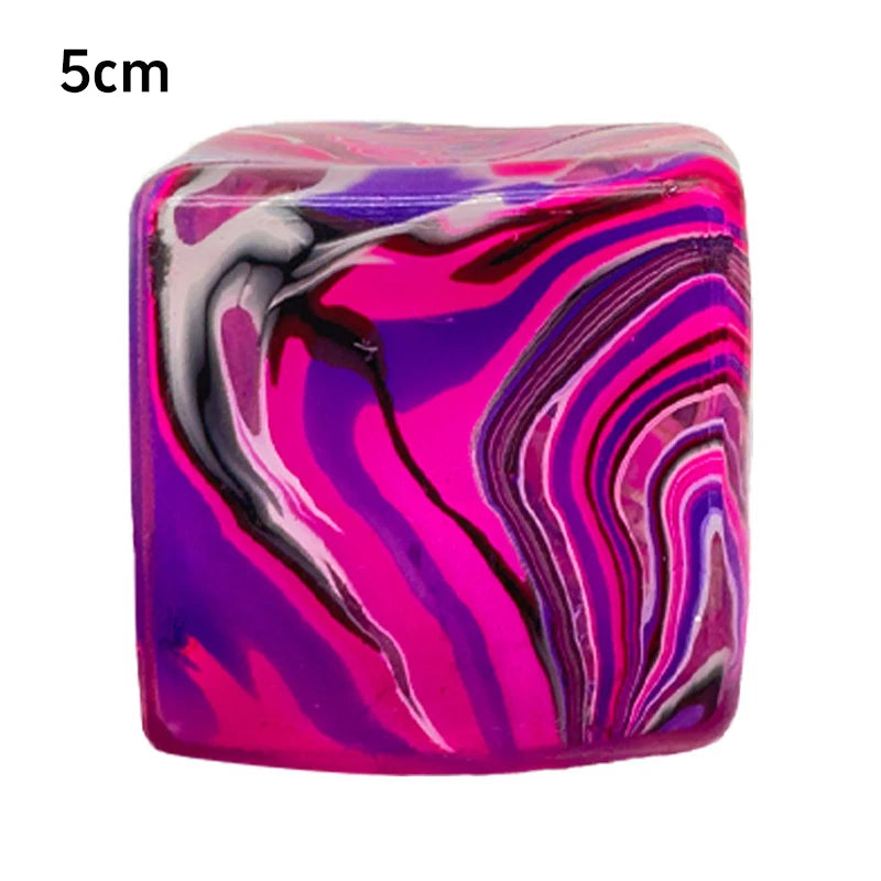 Nee Doh Ripple Ice Cube Squeeze Fidget Toy