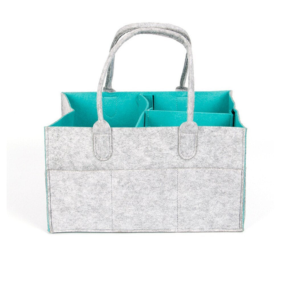 Foldable Cloth Storage Baby Large Size Diaper Caddy Changing Table Organiser Toy Storage Basket
