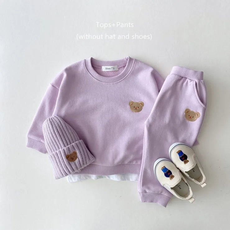 Little Brother Romper: Long Sleeve One-Piece for Newborns