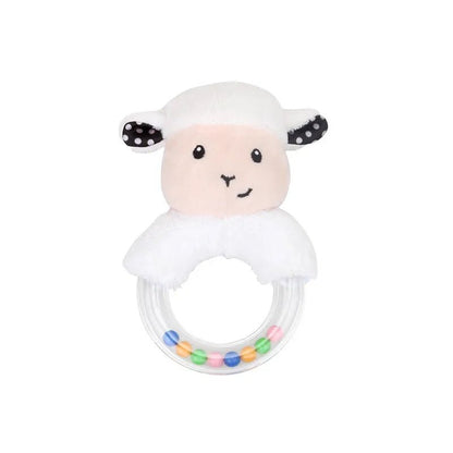 Baby Crib & Car Seat Spiral Rattle Toys - Soft Mobiles for Newborn Gift