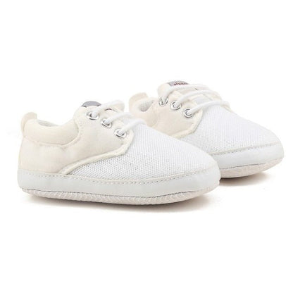 Baby Shoes I Love Papa Mama Letter Printed Soft Bottom Footwear