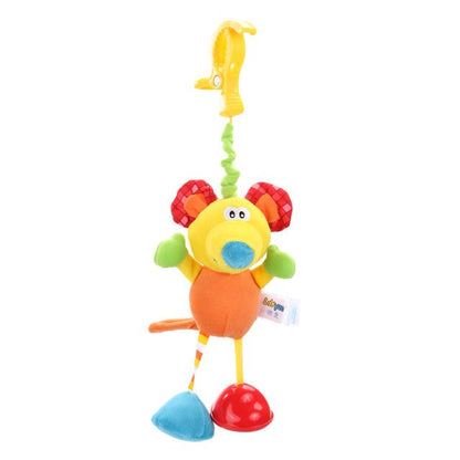 Baby Crib Bed  Hanging Bells Wind Chimes Rattles Bell Toy