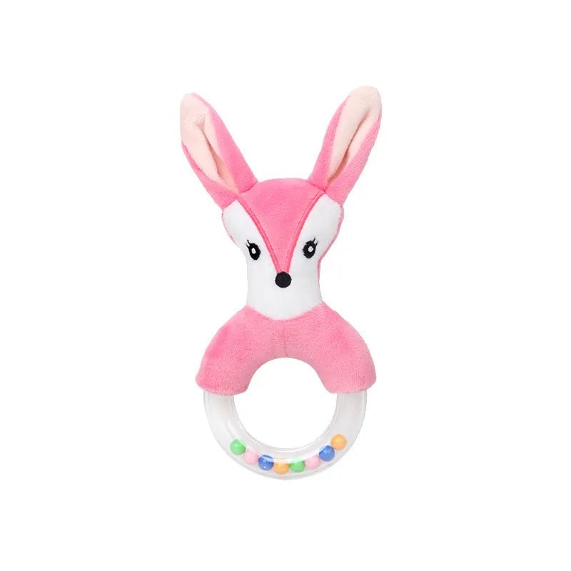 Baby Crib & Car Seat Spiral Rattle Toys - Soft Mobiles for Newborn Gift