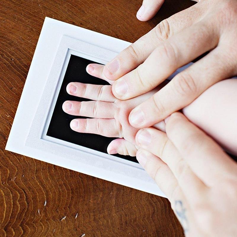 BabyCare Non-Toxic Newborn Handprint-Footprint Imprint Kit