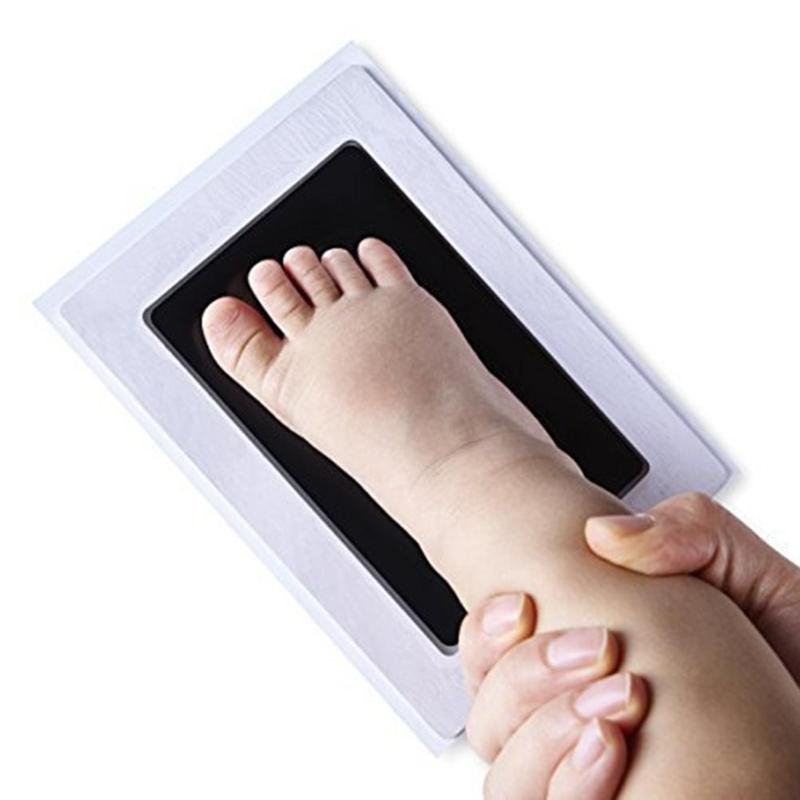 BabyCare Non-Toxic Newborn Handprint-Footprint Imprint Kit