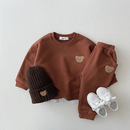Little Brother Romper: Long Sleeve One-Piece for Newborns