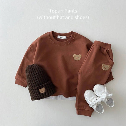 Little Brother Romper: Long Sleeve One-Piece for Newborns